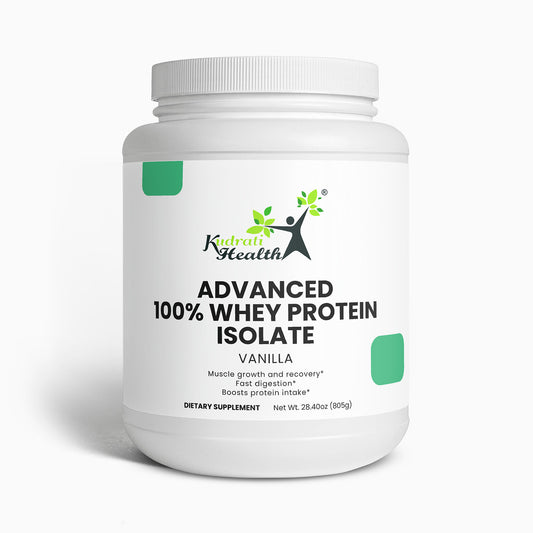 Advanced 100% Whey Protein Isolate (Vanilla)