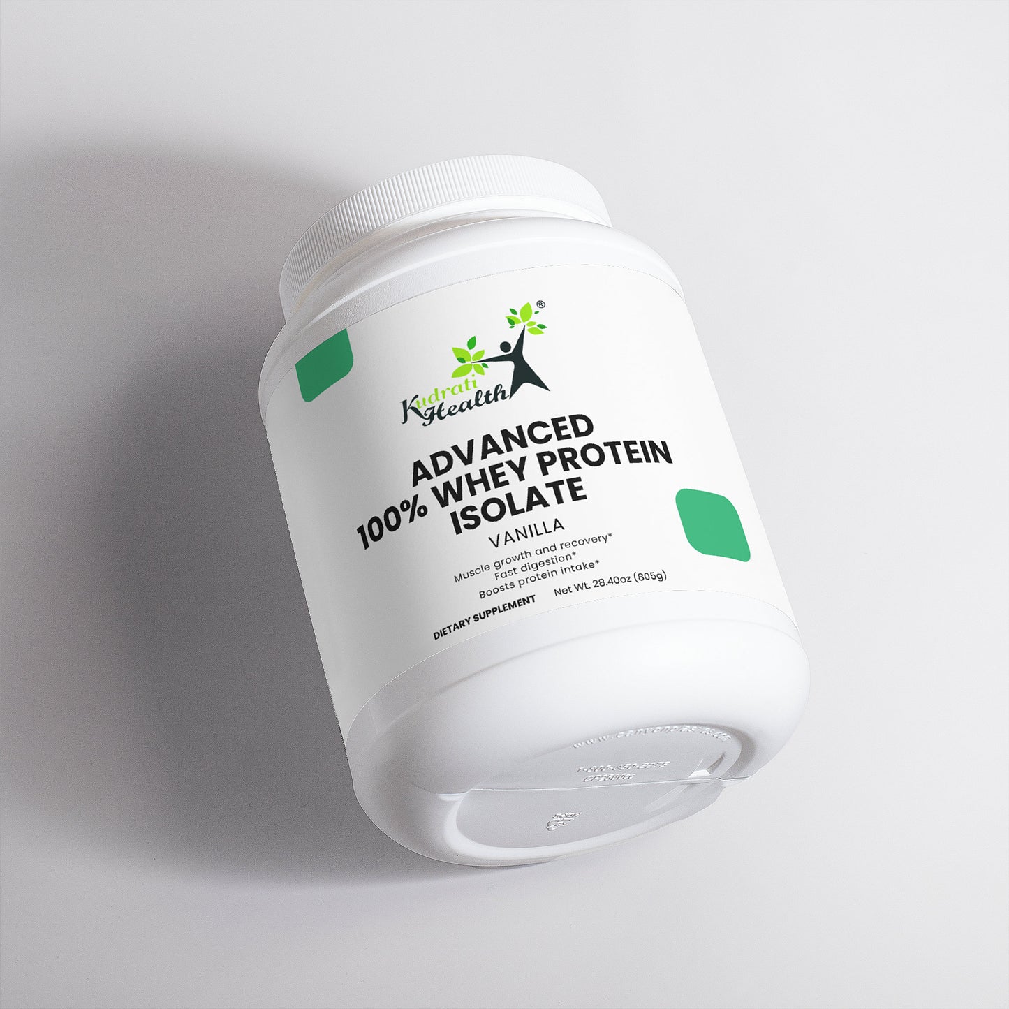 Advanced 100% Whey Protein Isolate (Vanilla)