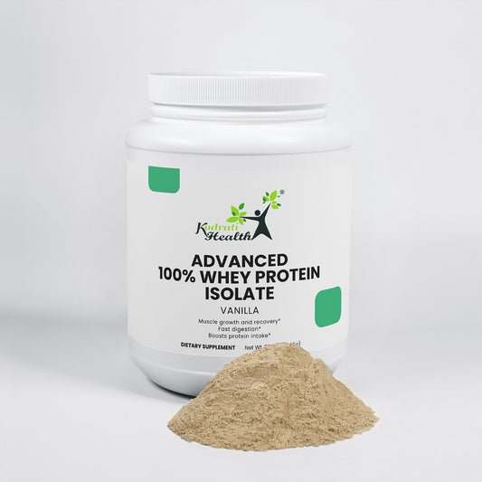 Advanced 100% Whey Protein Isolate (Vanilla)