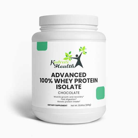 Advanced 100% Whey Protein Isolate (Chocolate)