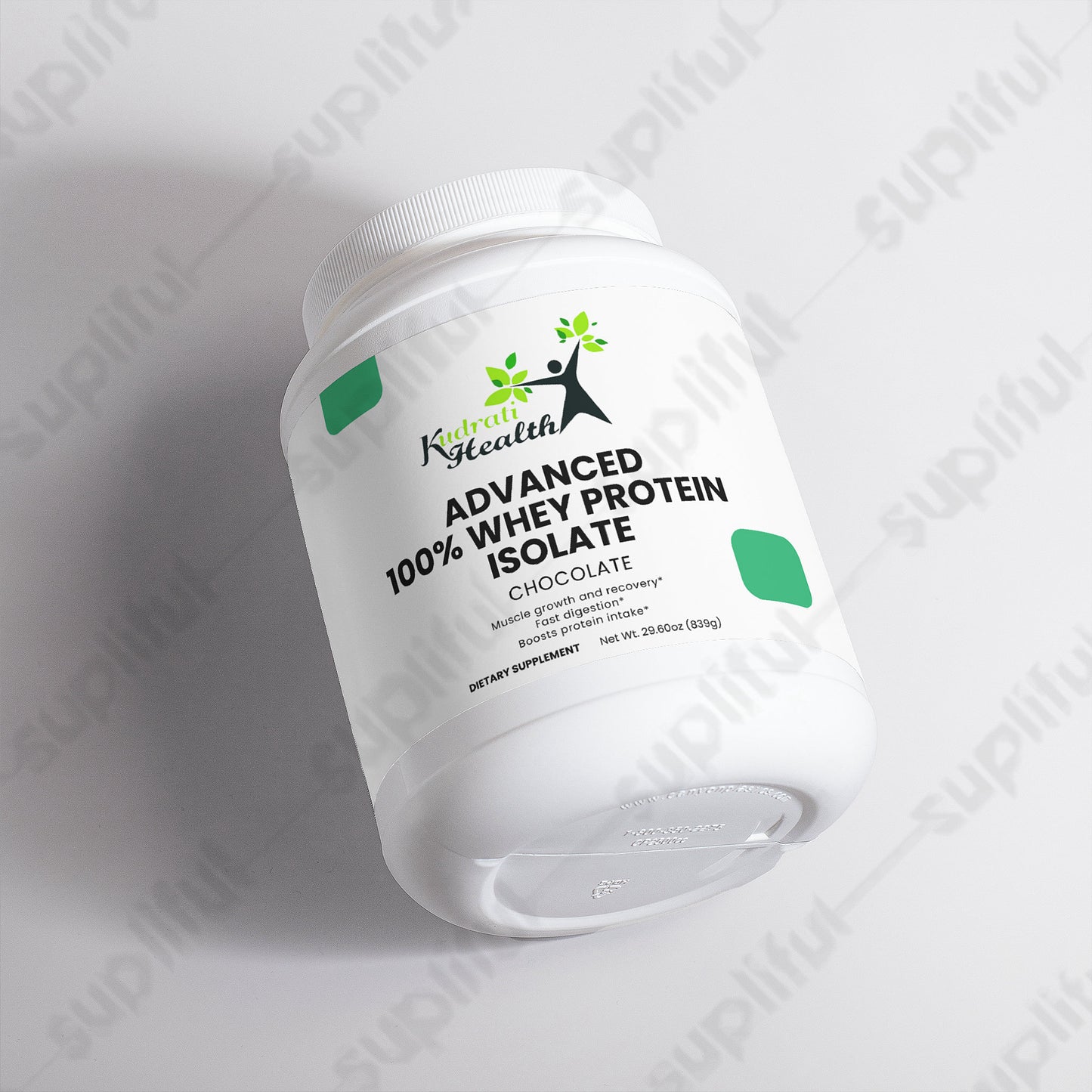 Advanced 100% Whey Protein Isolate (Chocolate)